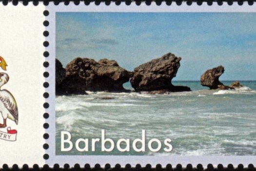 Seven Wonders of Barbados - 65c The Music Rocks - Barbados SG1405